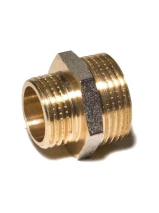 Бочонок 1/2"х1", латунь, Frap