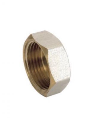 Заглушка 3/4", г, латунь, Frap