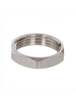 Контргайка 1/2'', никель, РосТурПласт