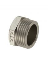 Заглушка 1/2'', ш, никель, РосТурПласт