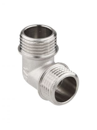 Уголок 1/2", 90 °, ш-ш, латунь, AquaLink