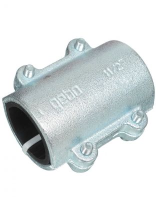 Обойма ремонтная 2", чугун, Gebo