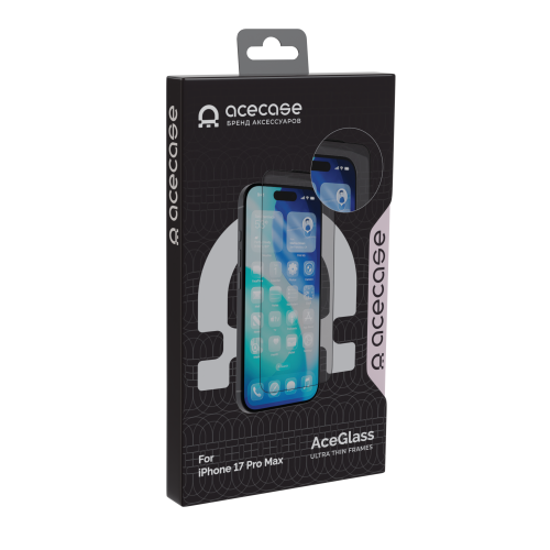 Японское закаленное защитное стекло AceCase для iPhone всех моделей
