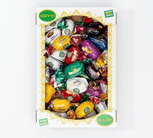 Конфеты Ассорти глазированные 1уп*800гр (Ширин)