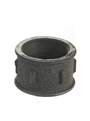 Муфта 2", DN 50, сталь