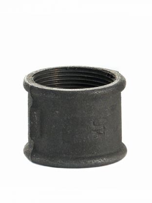 Муфта 1" 1/2, DN 40, сталь