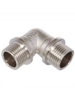 Уголок 1", ш-ш, никель, индивидуальная упаковка, РосТурПласт