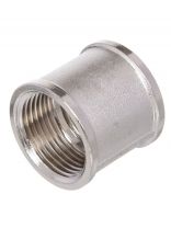 Муфта 1" 1/2, никель, РосТурПласт