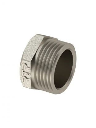 Заглушка 2", ш, никель, РосТурПласт