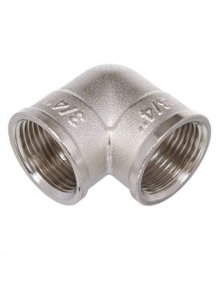 Уголок 1/2'', 90 °, г-г, никель, STI