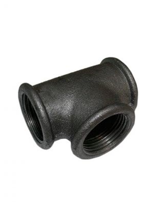 Тройник 1" 1/2, DN 40, чугун, STI