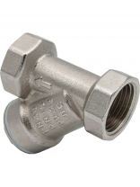 Фильтр косой 1 1/4'', 45 °, г-г, латунь, AquaLink