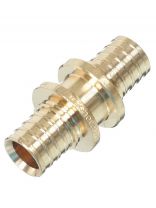 Муфта диаметр 16 мм, латунь, Stout