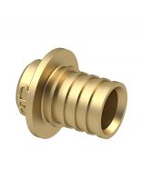 Заглушка диаметр 20 мм, латунь, РосТурПласт