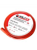 Утеплитель для труб Valfex, внутренний d28 мм, 4 мм, VF.28.04.10.R, красный, 10 м