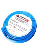 Утеплитель для труб Valfex, внутренний d28 мм, 4 мм, VF.28.04.10.B, синий, 10 м