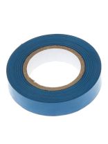 Изолента ПВХ, 13.5 мм, синяя, 7.5 м, Полимерпласт, 672-007