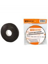 Изолента х/б, 19 мм, 300 г, черная, 21 м, двусторонняя, TDM Electric, SQ0526-0502