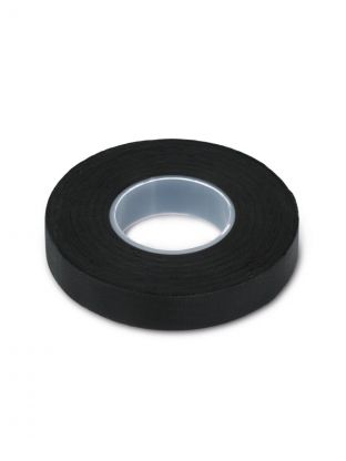 Изолента ПВХ, 15 мм, черная, 5 м, самослипающаяся, Smartbuy, SBE-RIT-15-05-b