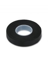 Изолента ПВХ, 15 мм, черная, 5 м, самослипающаяся, Smartbuy, SBE-RIT-15-05-b