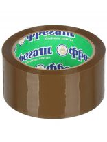 Скотч 48 мм, коричневый, основа полипропиленовая, 60 м, Фрегат, С486045К