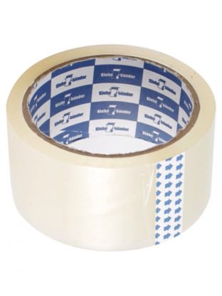 Скотч прозрачный, основа полипропиленовая, 50 м, Kroll, Klebe, 48/50 мм, 225/09721