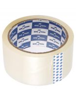 Скотч прозрачный, основа полипропиленовая, 50 м, Kroll, Klebe, 48/50 мм, 225/09721