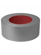 Скотч армированный 48 мм, серый, основа полипропиленовая, 50 м