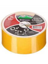 Клейкая лента 48 мм, двухсторонняя, основа полипропиленовая, 25 м, Фрегат, ПП4825