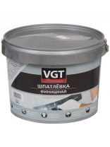 Шпатлевка VGT, Premium, акриловая, финишная, 3.6 кг