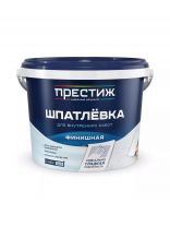 Шпатлевка Престиж, акриловая, финишная, 3 кг