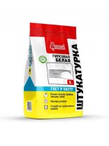 Штукатурка гипсовая, Старатели, 5 кг, белая