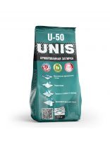 Затирка для швов Unis, U-500 SUPERFLEX, 1.5 кг, бежевая
