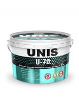 Затирка для швов Unis, U-70, 2 кг, белая, ведро, С01