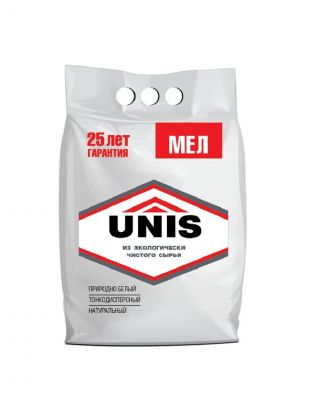 Мел 5 кг, Unis