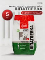 Шпатлевка Старатели, цементная, 5 кг, базовая