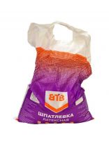 Шпатлевка ВТВ, латексная, 5 кг, пакет