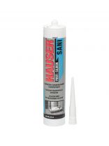 Герметик силиконовый, санитарный, Hauser, Sani, 48728, 260 мл, белый