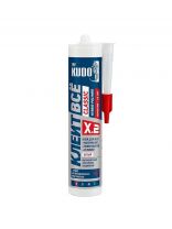 Клей-герметик гибридный, универсальный, KUDO, Клеит все Classic, KX-2W, 280 мл, белый