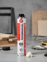 Пена монтажная Технониколь, Constant 1200, профессиональная, 65 л, 850 мл, всесезонная, 528371