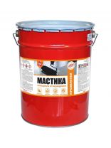 Мастика ВИТ, битумная, кровельная, холодного отверждения, 15 кг, 18846