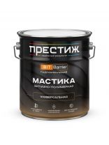 Мастика Престиж, битумно-полимерная, универсальная, 4 кг