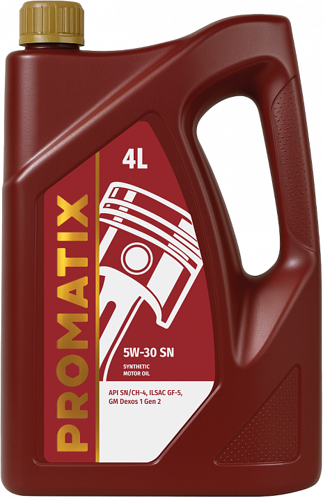 PROMATIX SN SYNTHETIC 5W-30, 4л