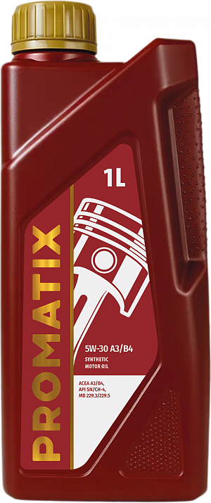 PROMATIX A3/B4 SYNTHETIC 5W-30, 1л