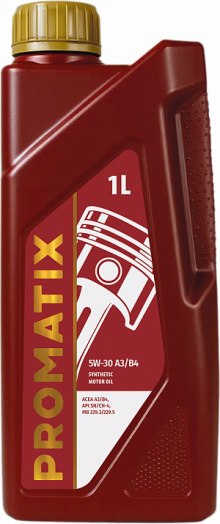 PROMATIX A3/B4 SYNTHETIC 5W-30, 1л