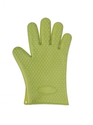 Прихватка-перчатка 26х19 см, силикон, в ассортименте, Vetta, 891-287