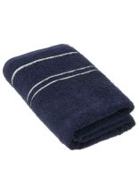 Полотенце банное 70х140 см, 100% хлопок, 420 г/м2, Азия, Silvano, синее, Узбекистан