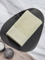 Полотенце банное 70х140 см, 100% хлопок, 500 г/м2, Аура, фисташковое, Узбекистан