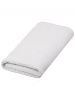 Полотенце банное 70х140 см, 100% хлопок, 500 г/м2, Блис, Silvano, белое, Узбекистан