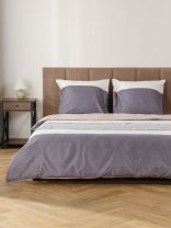 Постельное белье 1.5-спальное, простыня 145х215 см, 1 наволочка 70х70 см, пододеяльник 145х215 см, Майская ночь, микросатин, Берт, SJT2501-8